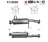 AS FD1052Q Soot/Particulate Filter, exhaust system